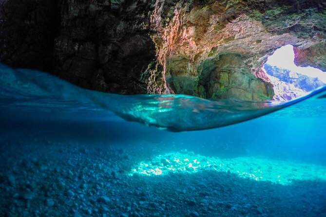Speed Boat Tour to Secret Beaches - Haxhi Ali Cave and the Karaburun cliffs