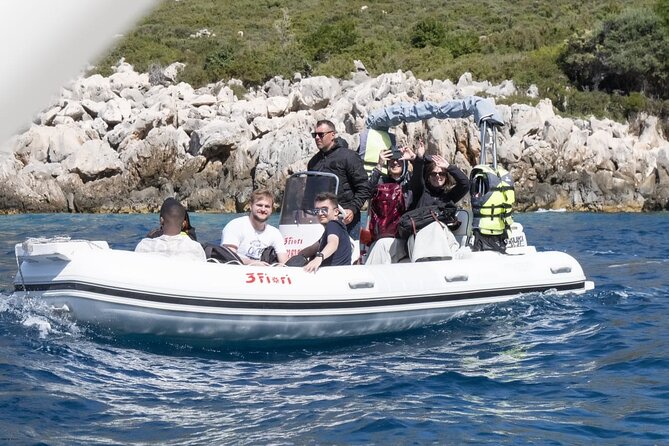 Speed Boat Tour to Vlore's Secret Blue Cave at Grama Bay - Smuggler’s Bay and the canyon at Dukat