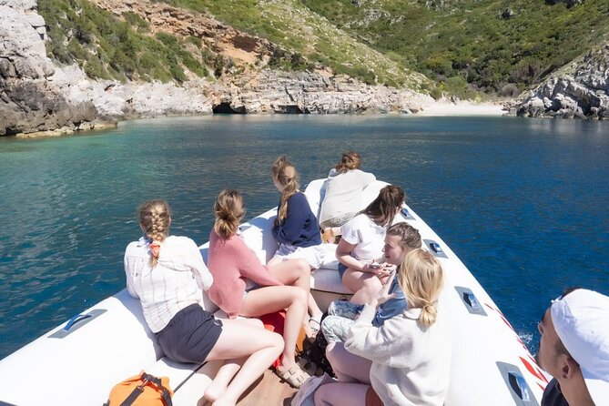 Speed Boat Tour to Vlore's Secret Blue Cave at Grama Bay - The Blue Cave is the day’s main water feature