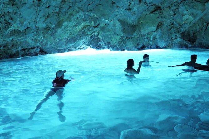 Speed Boat Tour to Vlore's Secret Blue Cave at Grama Bay - Haxhi Ali Cave and the pirate story