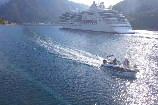 Speed Boat Trip: Kotor Bay attraction , Blue Cave and beach time - What this Kotor speedboat trip is really like