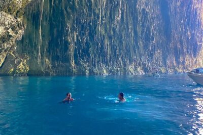 Speed Boat Trip to Haxhi Ali Cave and Karaburun Beach