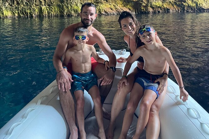Speed Boat Trip to Karaburun, Haxhi Ali Cave and Sazan Island - Leaving Vlore on a fast boat