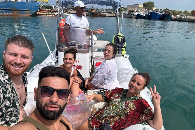 Speed Boat Trip to Karaburun, Haxhi Ali Cave and Sazan Island - Along Karaburun Peninsula and into the marine park