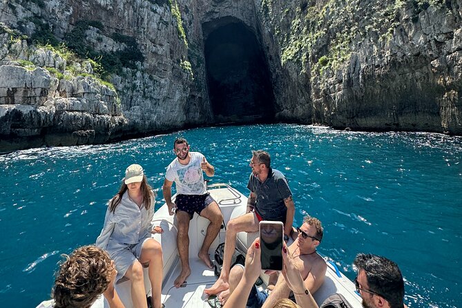 Speed Boat Trip to Karaburun, Haxhi Ali Cave and Sazan Island - Sazan Island: history, beach, and limited exploring