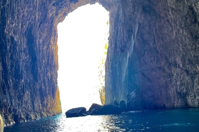 Speed Boat Trip to Sazan Island, Haxhi Ali Cave and Karaburun - Haxhi Ali Cave and its pirate stories