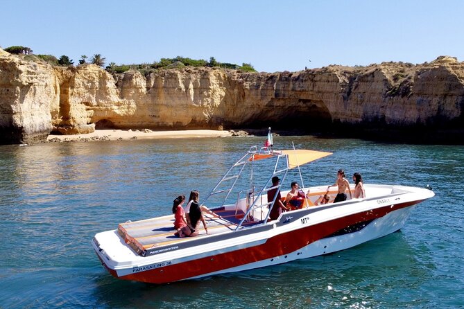 Speed Boat with Crew from Vilamoura - Bringing Drinks and Planning a Meal