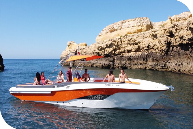 Speed Boat with Crew from Vilamoura - Meeting Point, Confirmation, and Weather