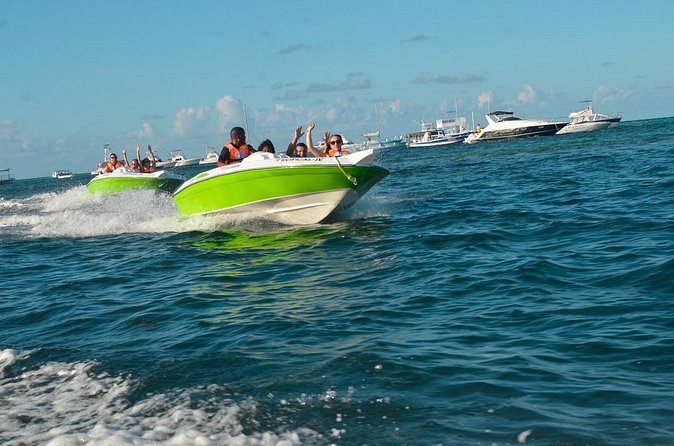Speed Boats and Snorkeling in Punta Cana (Half Day) - Transportation, timing, and group size