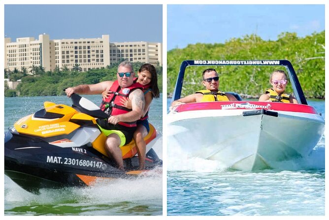Speedboat across the Mangroves & Snorkel with Jet Ski Rental - Speeding through the mangrove channels
