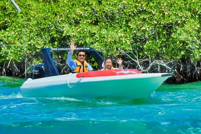 Speedboat across the Mangroves & Snorkel with Jet Ski Rental - Thirty minutes on the jet ski