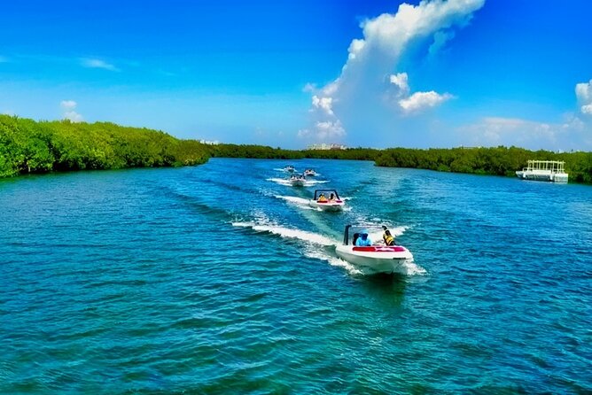 Speedboat across the Mangroves & Snorkel with Jet Ski Rental - Guides, instruction, and the human side