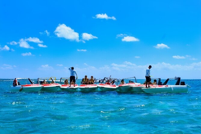 Speedboat across the Mangroves & Snorkel with Jet Ski Rental - Cancellation and weather rules