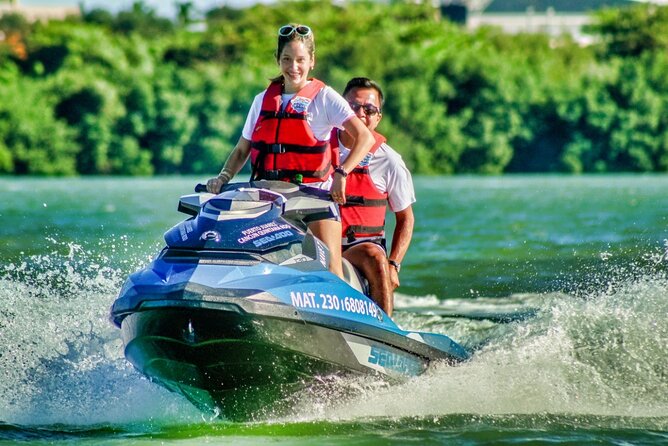 Speedboat across the Mangroves & Snorkel with Jet Ski Rental - Snorkeling beside the MUSA sculptures