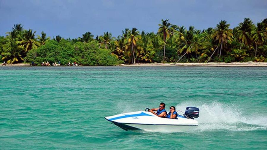 Speedboat Adventure and Snorkeling from Punta Cana - Snorkeling Above a Fish-Filled Reef