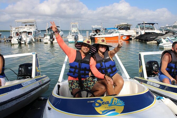 Speedboat Adventure and Snorkeling in Cancun - From the Mangroves to the Caribbean Sea