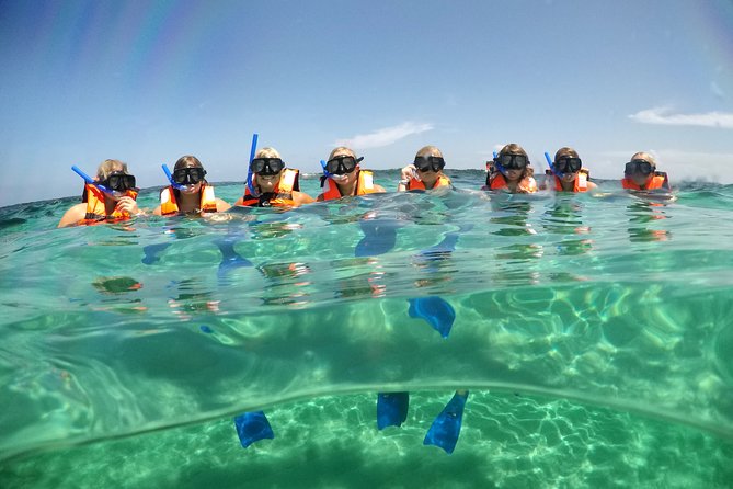 Speedboat adventure in cancun waters - A 30-minute snorkel stop, weather permitting
