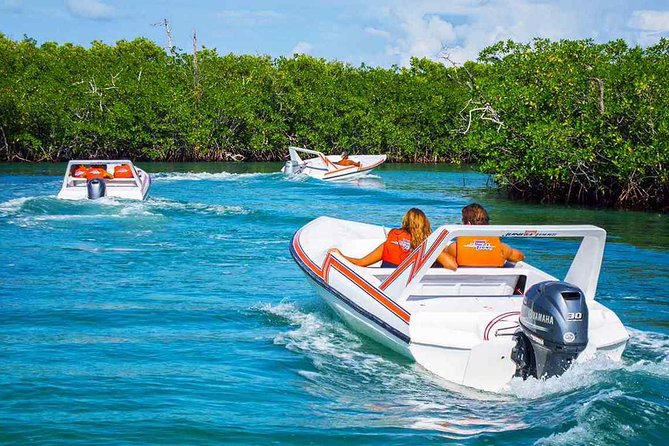 Speedboat adventure in cancun waters - Timing, tickets, and cancellation