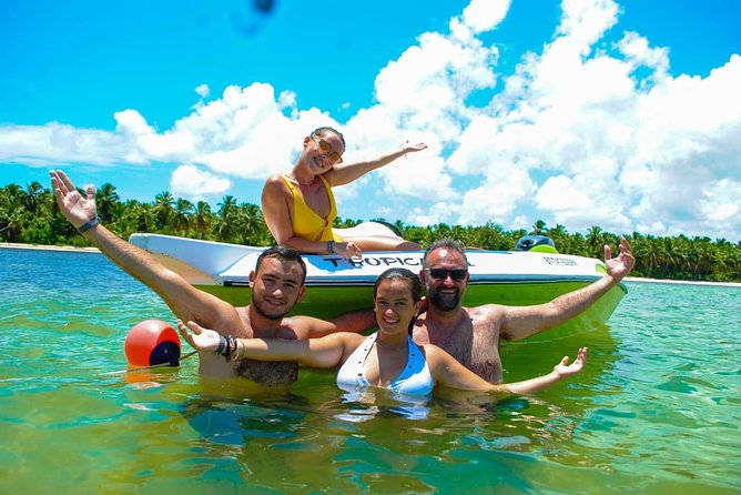 Speedboat Adventure in Punta Cana - Hotel pickup, group size, and extra transport cost