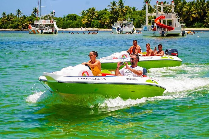 Speedboat Adventure in Punta Cana - Weather, cancellations, and what to bring