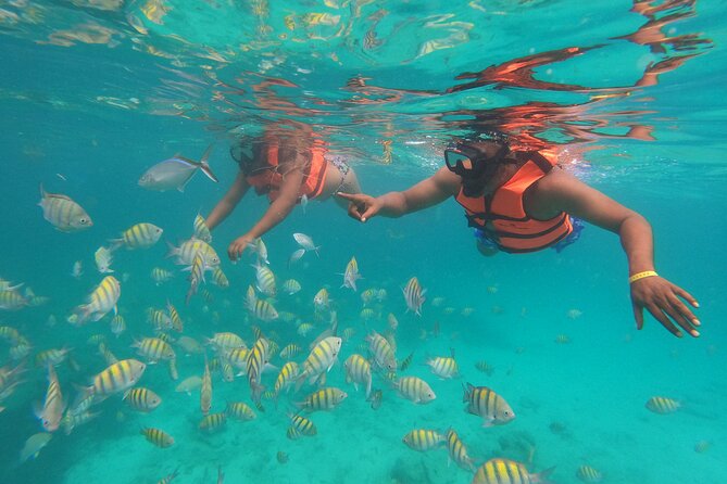 Speedboat Adventure to Snorkeling Spot and Natural Pool - About 30 Minutes of Snorkeling Over Coral Reef