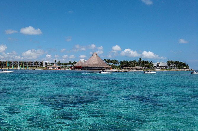Speedboat and snorkel tour: Single Passenger Boat - What the Cancun speedboat tour is really like