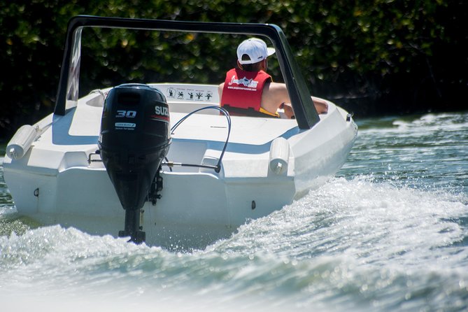 Speedboat and snorkel tour: Single Passenger Boat - What is included, and what you still pay for