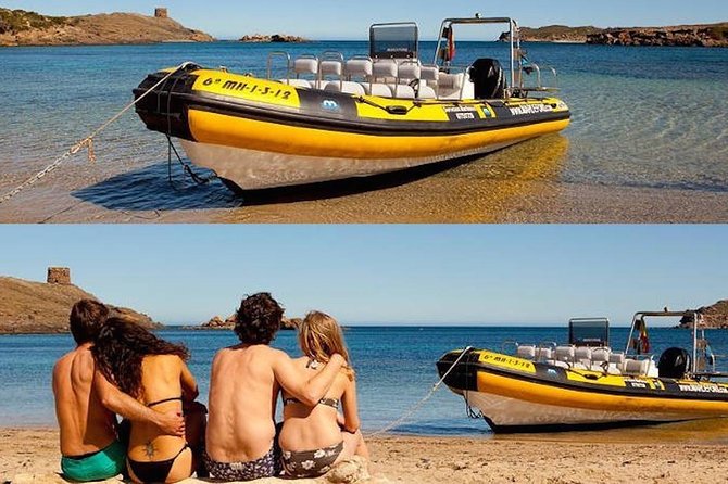 Speedboat and Snorkel tour through the Coast of Menorca - Key points to know before booking