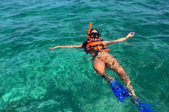 Speedboat and Snorkeling in Cancun with Mayan Ceremony & Tasting - A short Mayan purification ceremony