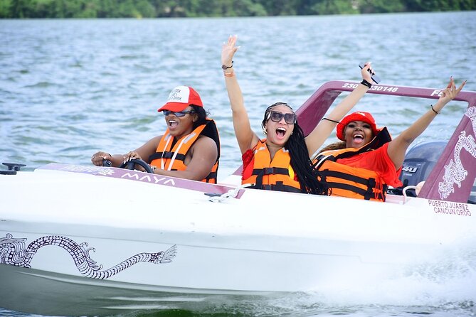 Speedboat and Snorkeling in Cancun with Mayan Ceremony & Tasting - Snorkeling at Punta Nizuc