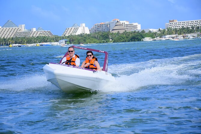 Speedboat and Snorkeling in Cancun with Mayan Ceremony & Tasting - The ride back to the marina