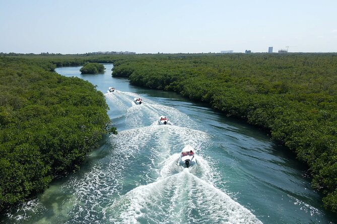 Speedboat and Snorkeling in Cancun with Mayan Ceremony & Tasting - Starting at Puerto Maya Cancun
