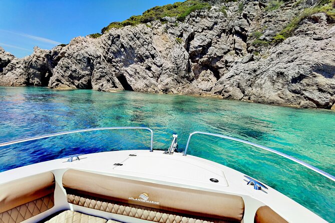 Speedboat Atlantic Marine 750, 4 or 8 hours - Lopud, the easy favorite