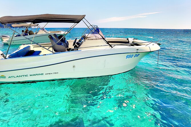 Speedboat Atlantic Marine 750, 4 or 8 hours - Šipan and the feel of older island life