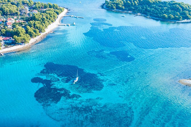Speedboat Blue Lagoon & 3 Islands tour from Trogir - Blue Lagoon and Krknjaši Bay: the final water stop