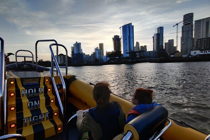 Speedboat Cruise Tour: Embankment OR Westminster Pier -70 minutes - Tower Bridge, the Tower, and HMS Belfast