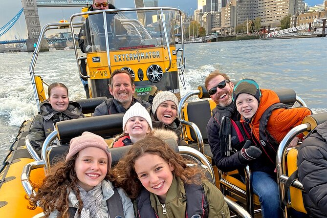 Speedboat Cruise Tour: Embankment OR Westminster Pier -70 minutes - The Thames Barrier and the real speed run