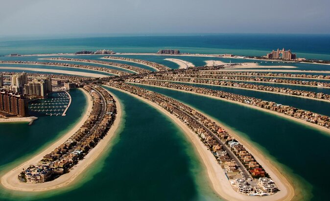 Speedboat Dubai: 60 Mins Guided Burj Al Arab & Atlantis Tour - Key points at a glance