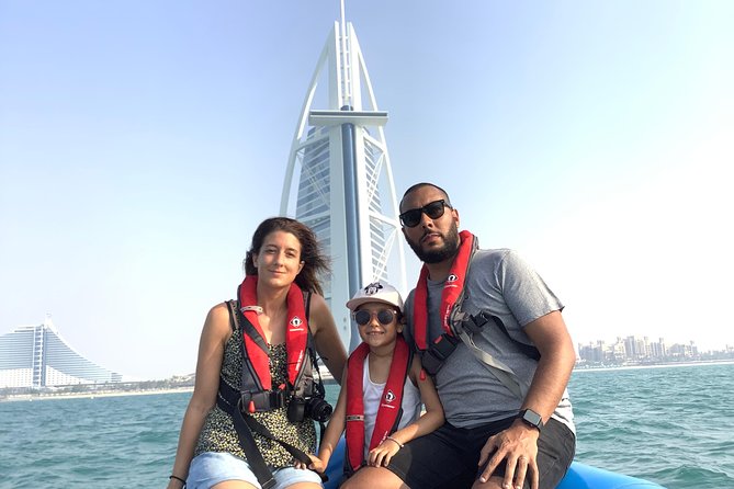 Speedboat Dubai: 60 Mins Guided Burj Al Arab & Atlantis Tour - What this one-hour Dubai boat ride is really like