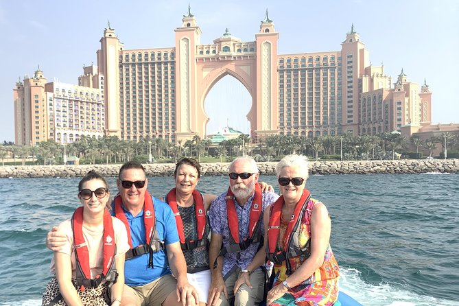Speedboat Dubai: 60 Mins Guided Burj Al Arab & Atlantis Tour - Why the speed matters
