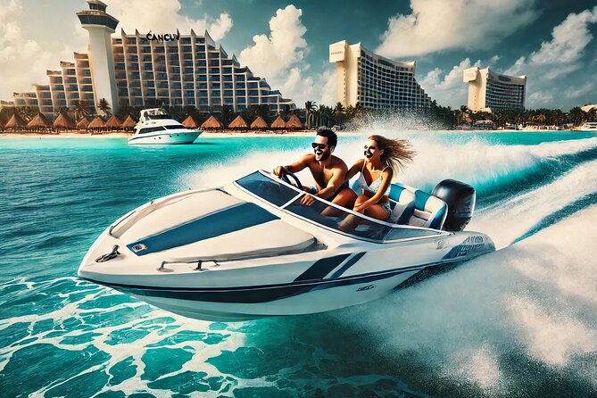 Speedboat Excursion: Thrilling Drive & Snorkel in Cancun Lagoon! - The speedboat start at Marina Chac Chik