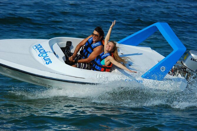 Speedboat Excursion: Thrilling Drive & Snorkel in Cancun Lagoon! - The snorkeling stop in Cancun’s lagoon