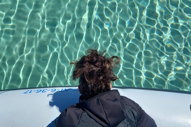 Speedboat excursion through the coves of northern Menorca - Savinar de Mongofre: the final long pause