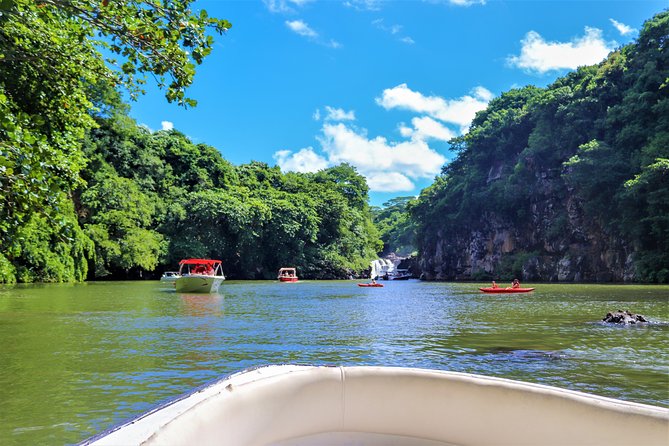 Speedboat Ile aux Cerfs + GRSE Waterfall, BBQ and Bar - Ile aux Cerfs: two hours to make your own
