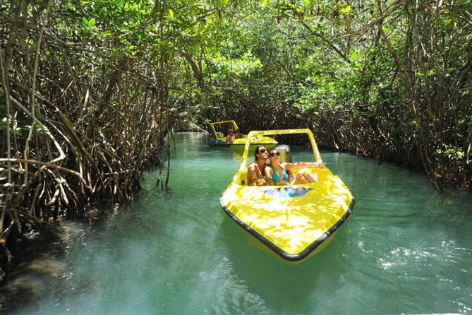 SpeedBoat Jungle Tour + Snorkel Experience in Cancun - The Best Parts of the Two-Hour Format