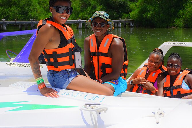 SpeedBoat Jungle Tour + Snorkel Experience in Cancun - The Guide Makes a Difference