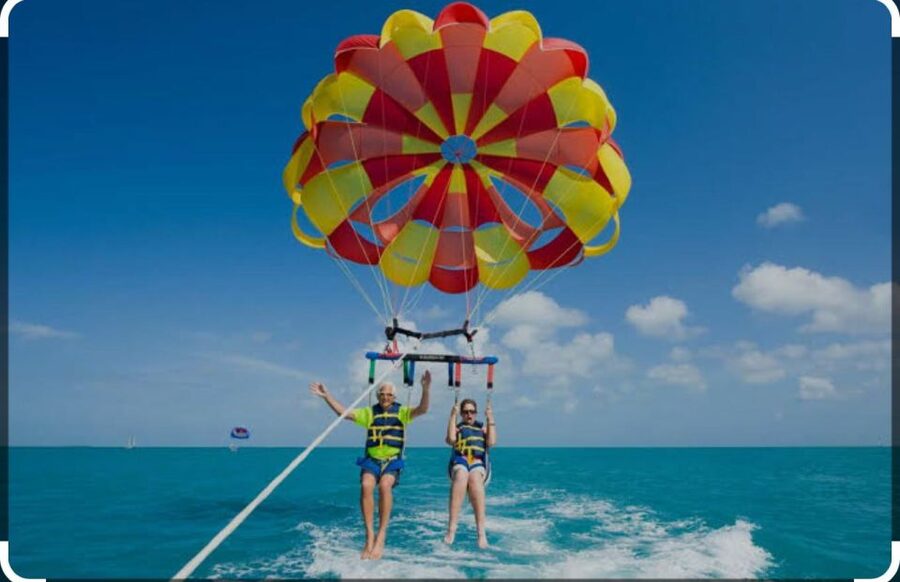 Speedboat,Parasailing, Snorkeling & Piece Of Paradise Island - Two snorkeling stops give you more chances below the surface