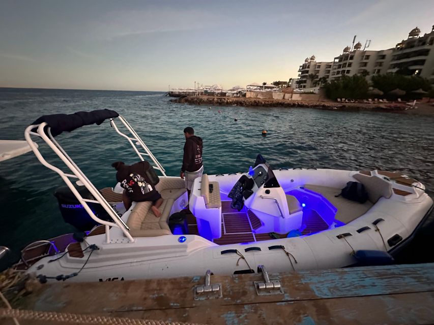 Speedboat,Parasailing, Snorkeling & Piece Of Paradise Island - Choosing between Orange Bay, Magawish, and Nemo