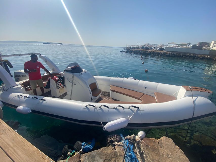 Speedboat,Parasailing, Snorkeling & Piece Of Paradise Island - Parasailing gives you a short view from above