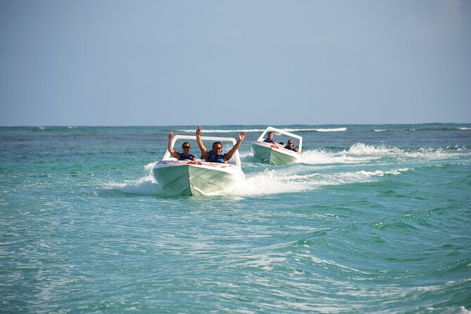 Speedboat Sailing with Snorkeling Experience in Punta Cana - A fast start along Punta Cana’s Bávaro coast